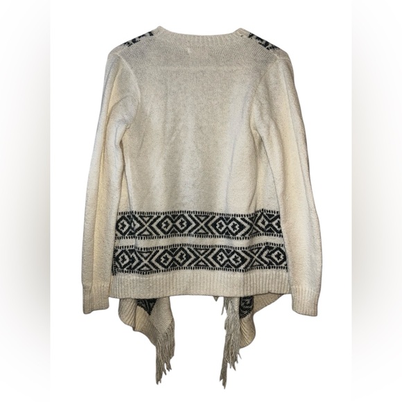 Hollister Knit Aztec Cardigan Women’s Large - Picture 2 of 4